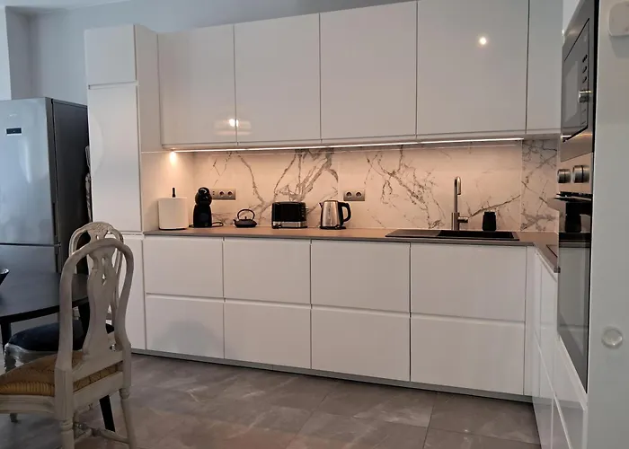 Beautiful New 2br In Golden Mile Of Apartament Marbella